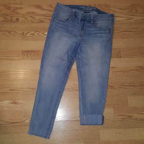 American Eagle cuttoff jegging. Stretch. - Picture 4 of 7
